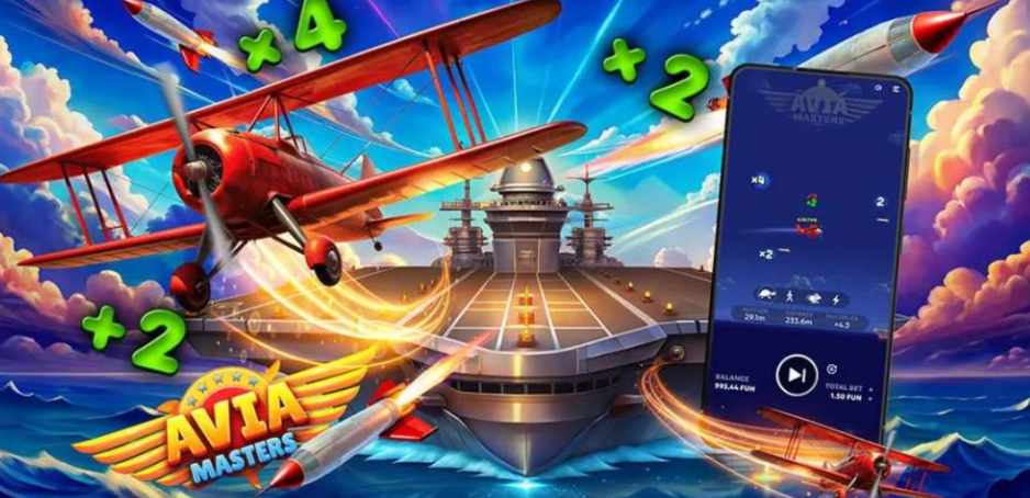 Play the Aviamasters online slot for real money 2